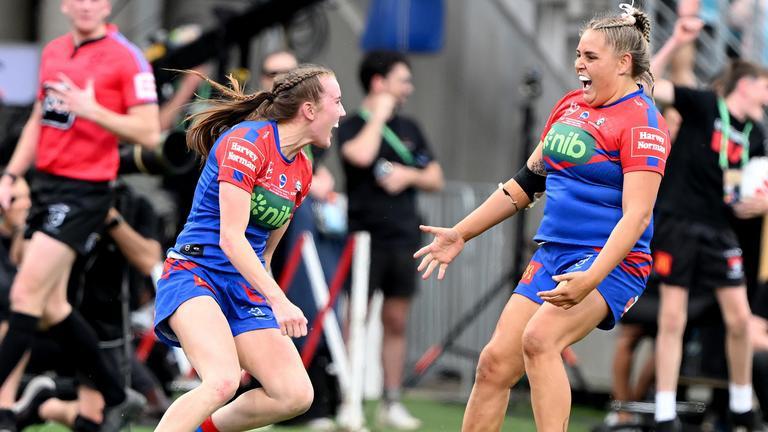 Back-to-back! Dally M winner stuns as Upton leads Knights to victory over Titans in NRLW GF epic