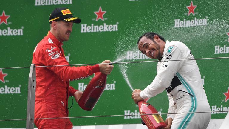 From passing of torch to Ricciardos sliding doors moment - whats changed since the last F1 China event