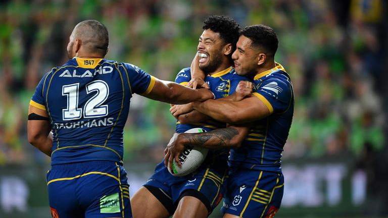 Eels send ruthless title message, bury finals ghosts' in Raiders no-show: 3 Big Hits