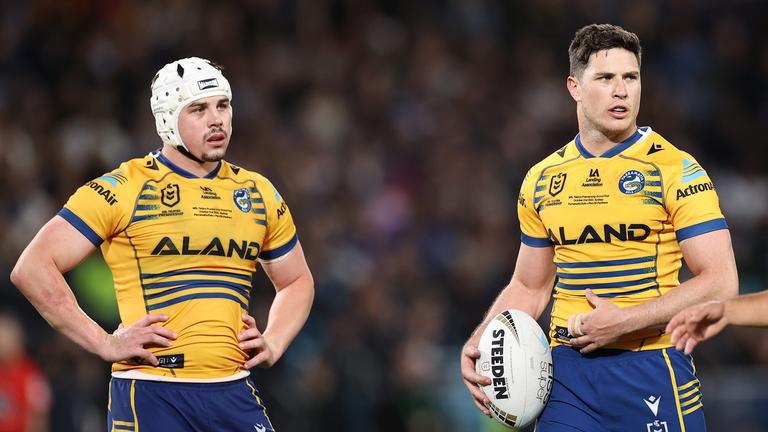 Eels exodus as Parramatta confirms NINE players headed for exit... and more could follow