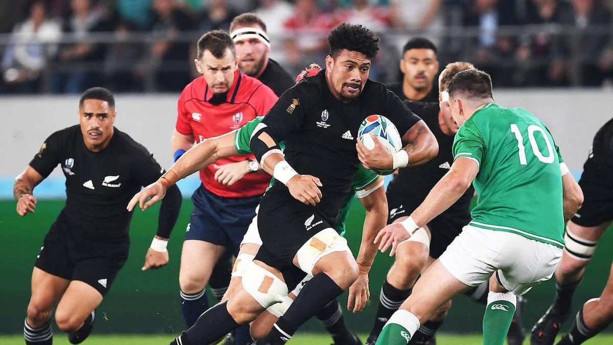 Comparing All Blacks and Irelands starkly different quarter-final records