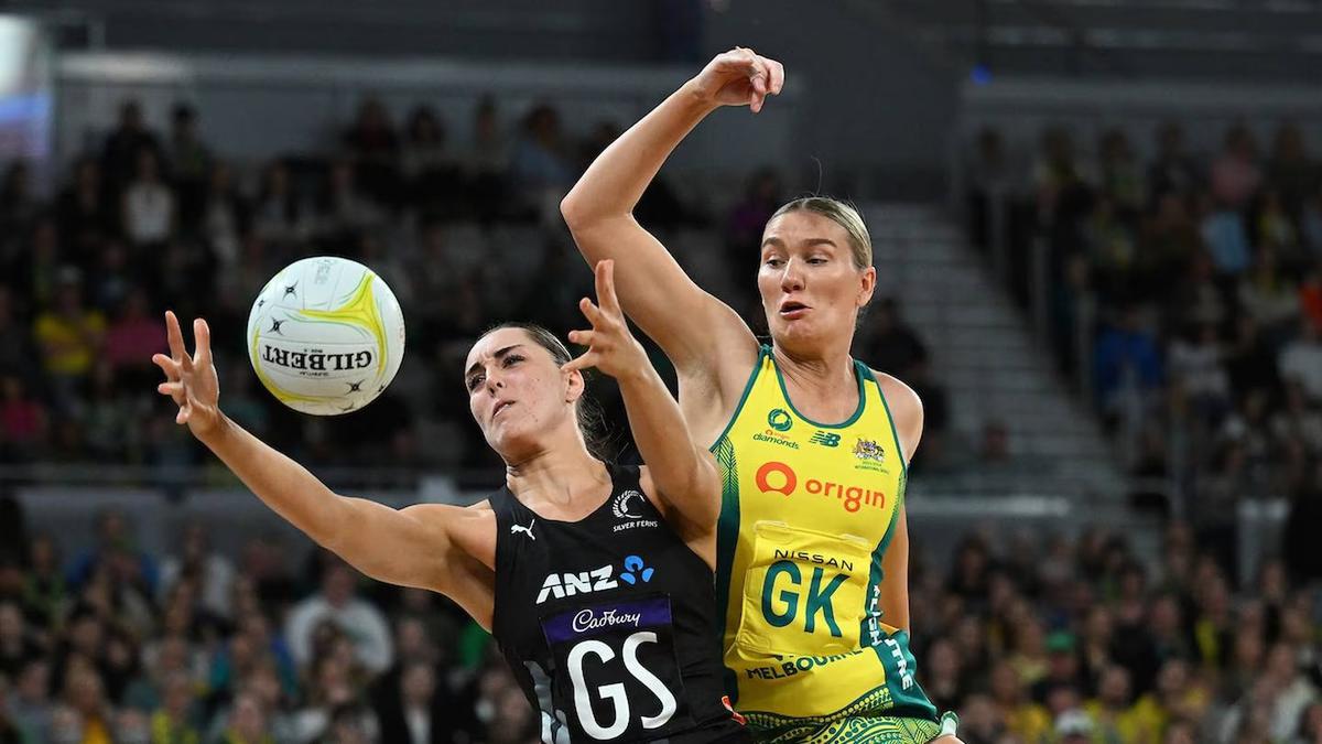 Aussies too good in opening Constellation Cup test