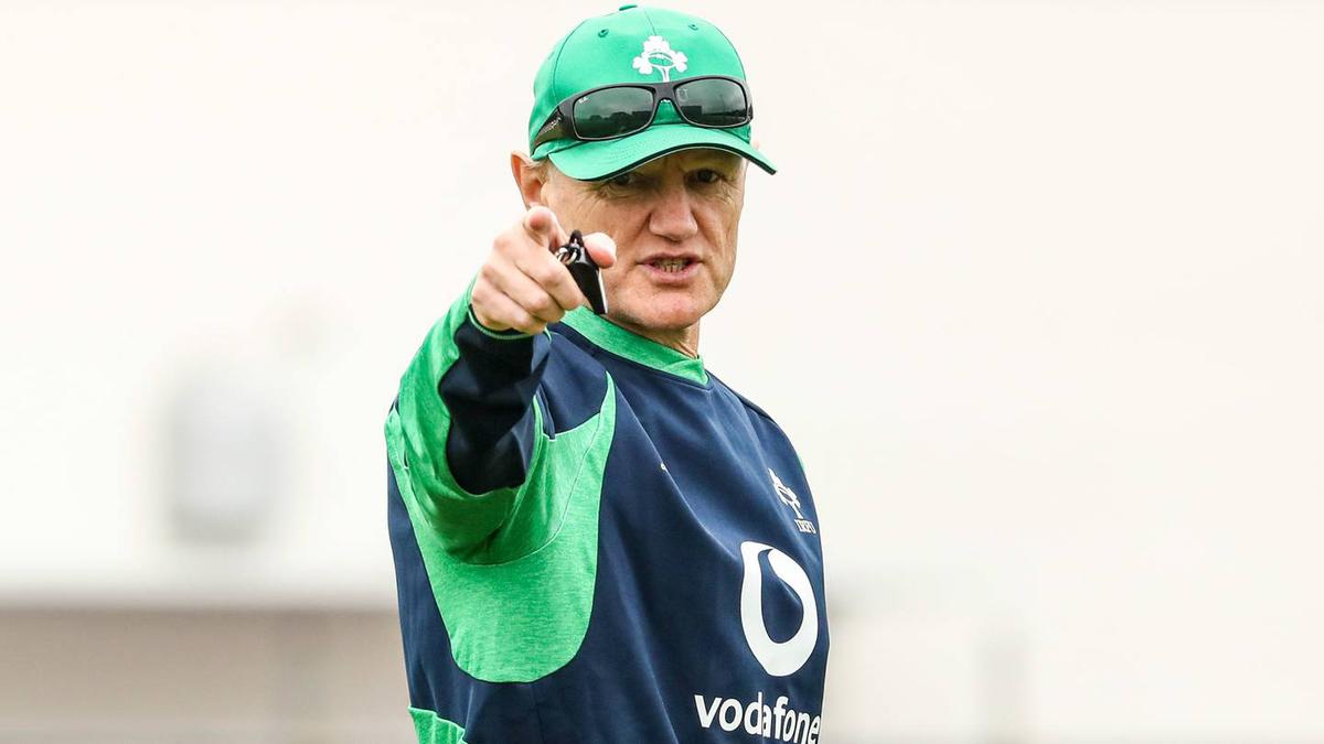 Former Ireland coach Joe Schmidt to join All Blacks coaching team next year