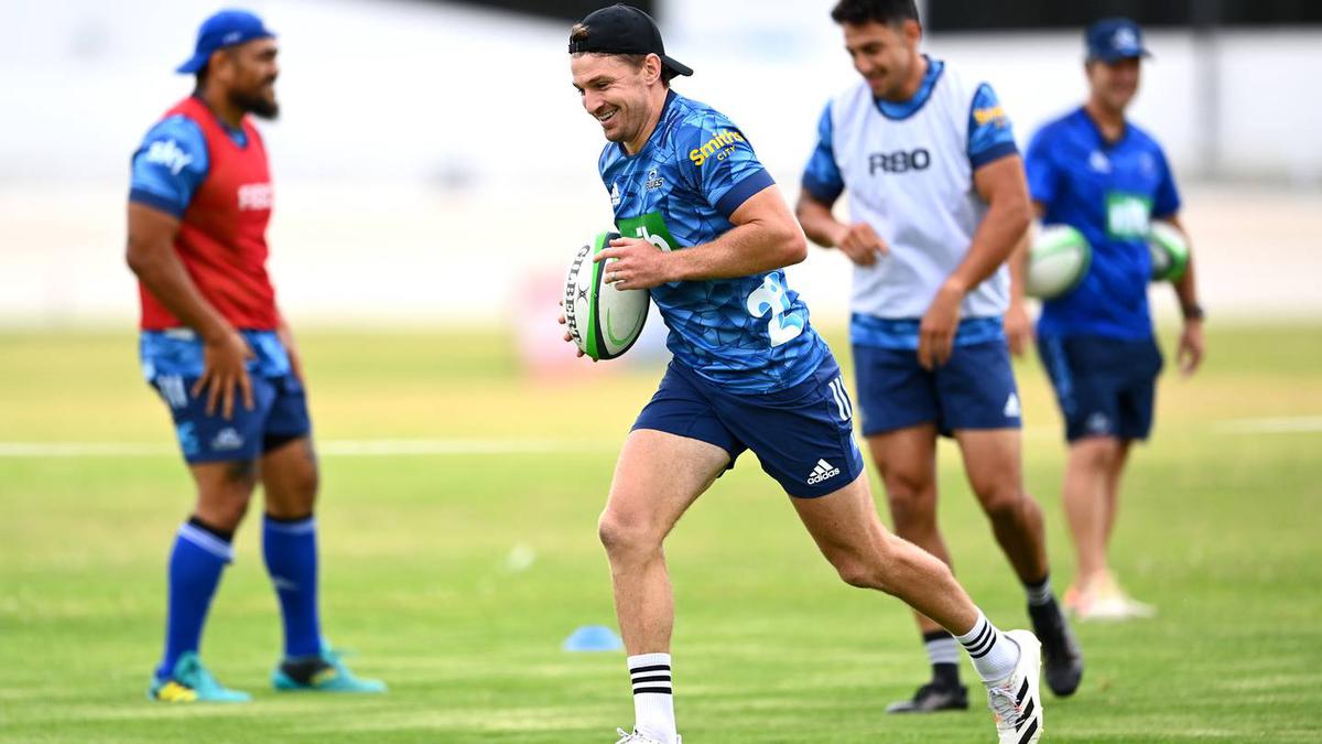 Beauden Barrett ruled out of Blues' opening match in Super Rugby