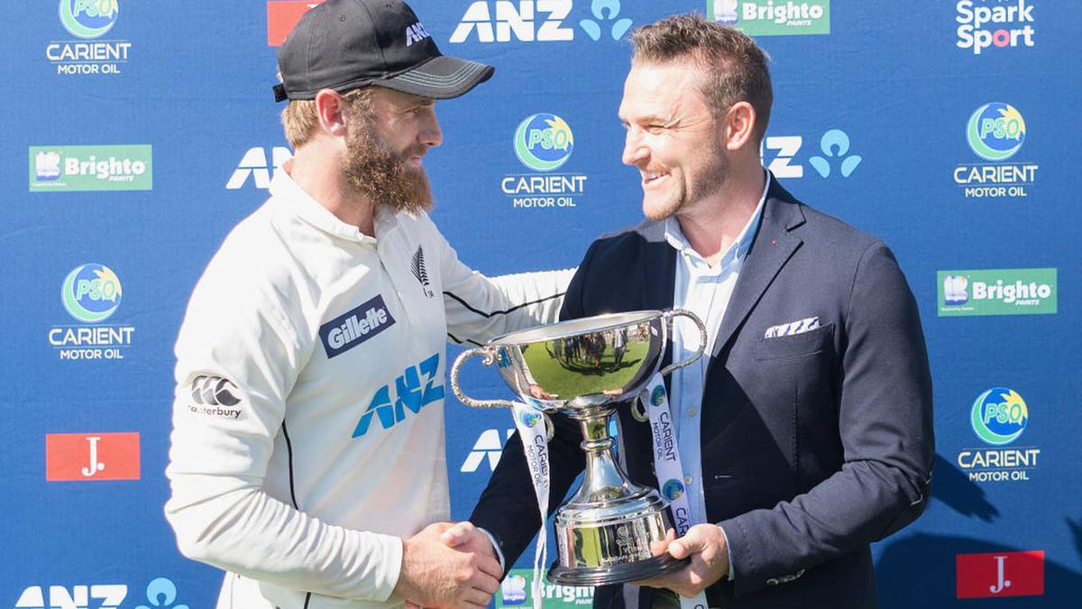 Brendon McCullum tipped as 'strong contender' for England job