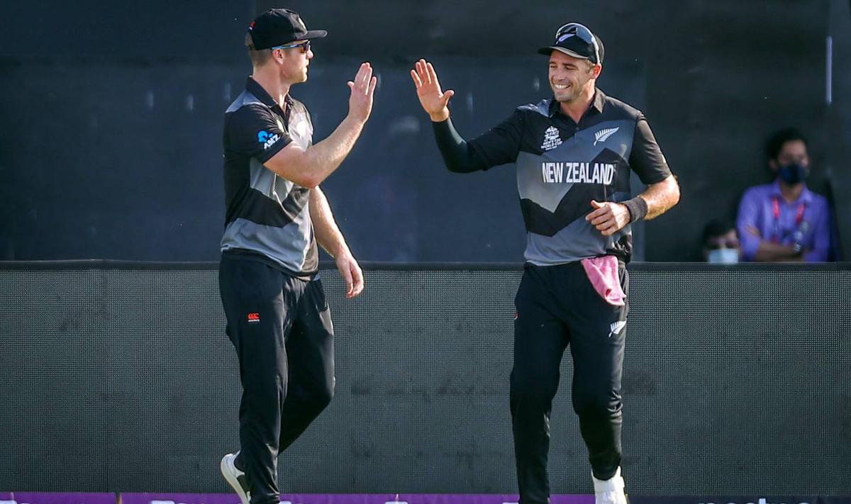 Top-flight bowling and fielding on a big ground - New Zealand are a threat