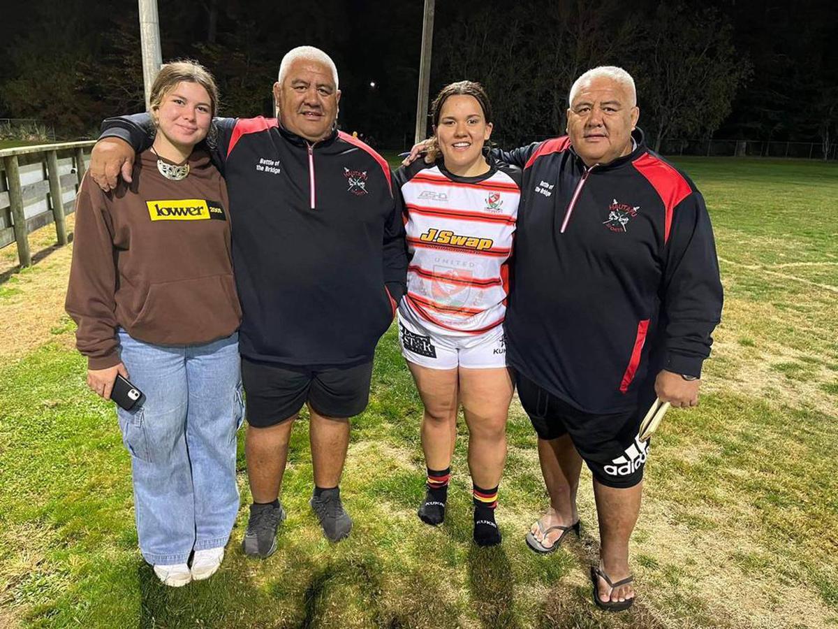 Irish hero Sara Hartigan's pre-match CPR saves dying Waikato rugby's Dean Herewini