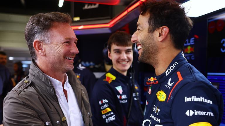 Christian Horner on Daniel Ricciardos golden objective to replace Red Bull driver in 2025