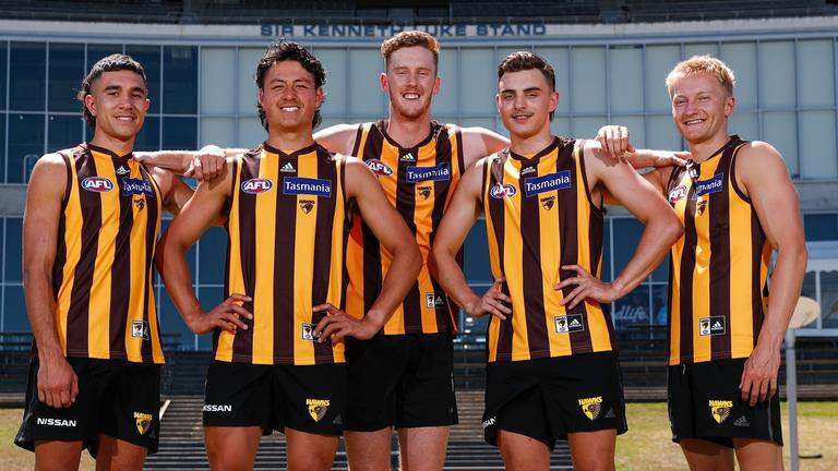 Recent Hawks top-30 draft pick the latest to be axed but offered AFL lifeline Off-Season Central