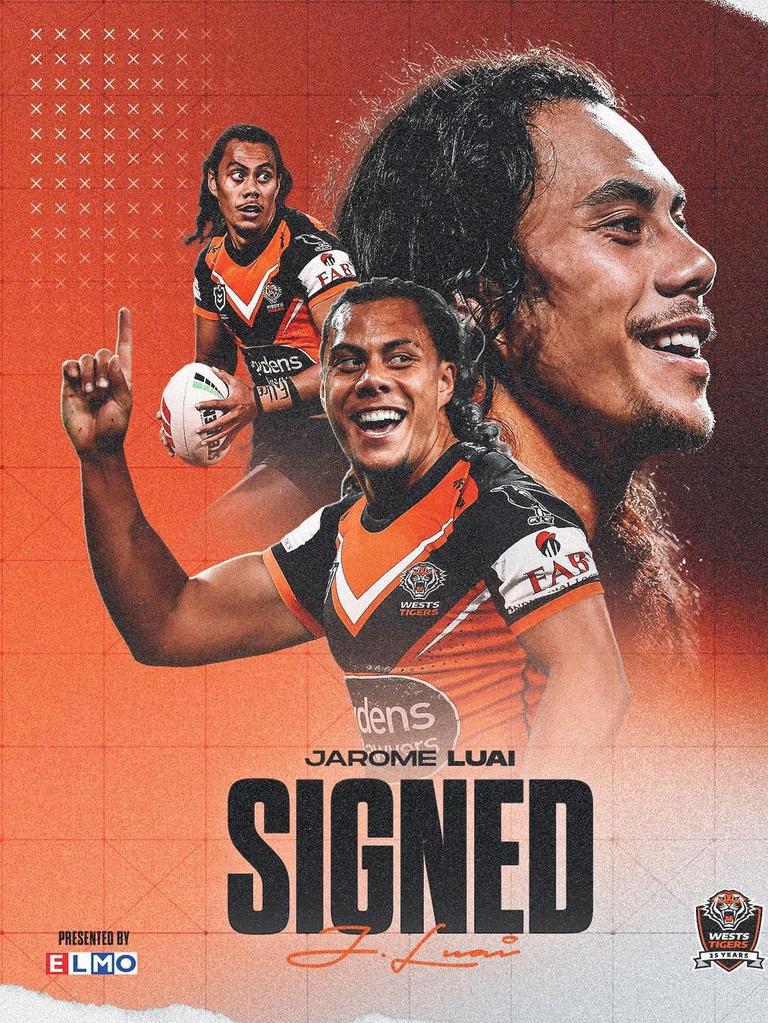 Deleted Luai post causes stir as Panthers left fuming over controversial Tigers move