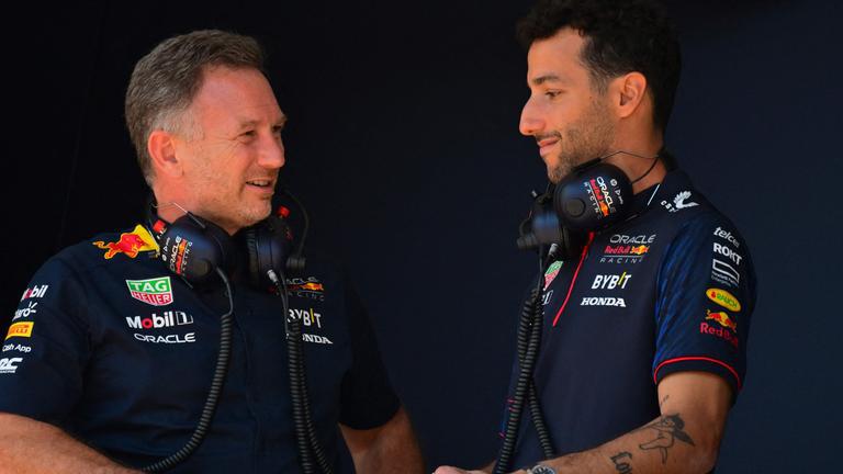 Felt he wasnt done: Why Red Bull boss feared Ricciardo would whimper out of F1 return