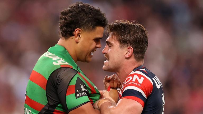 Rabbitohs reportedly believe arch rivals Roosters behind leaked texts scandal ahead of crunch clash