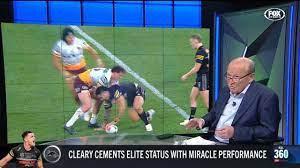 He cant be!: Cleary masterclass triggers fierce Immortal debate