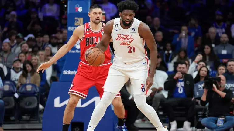 Joel Embiid is on a scoring run that has only been matched twice this century