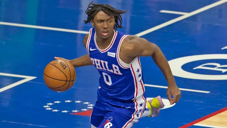 76ers' Tyrese Maxey scores career-high 44 points, propels Philadelphia to much-needed win over Raptors