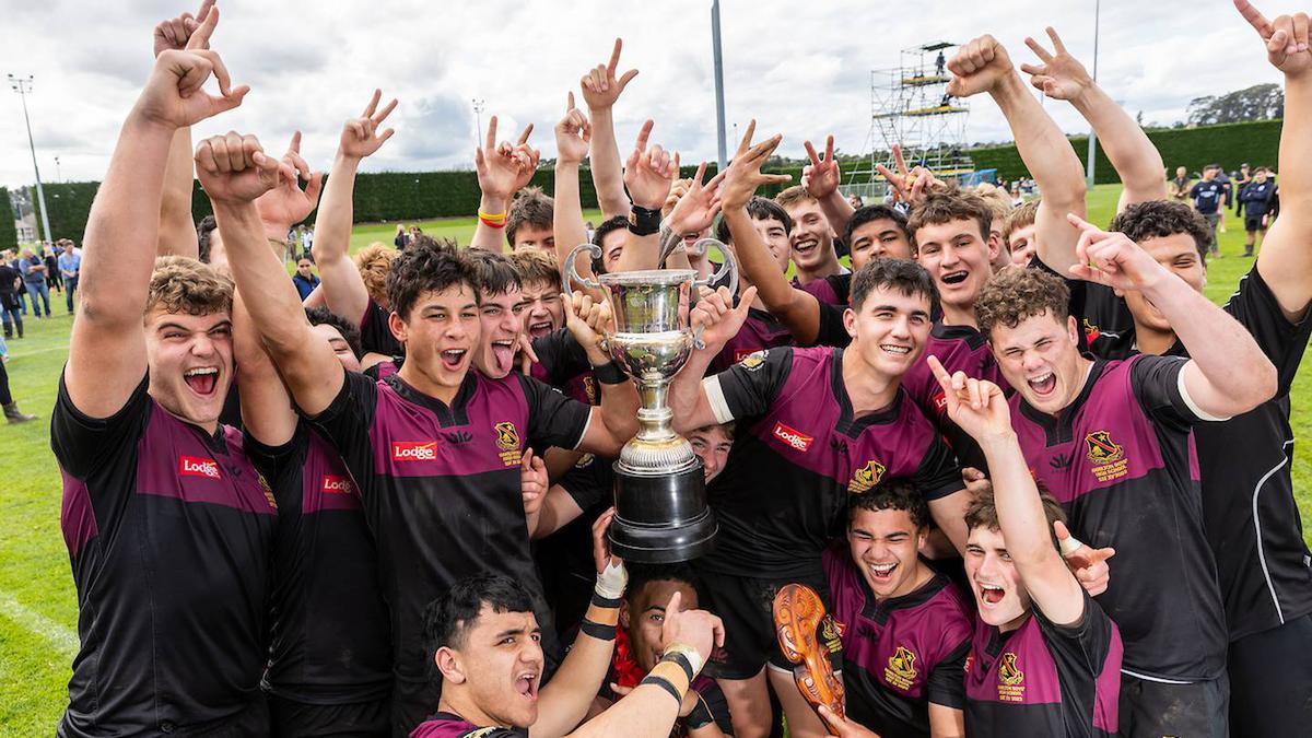 Hamilton Boys' High win dramatic First XV Championship title