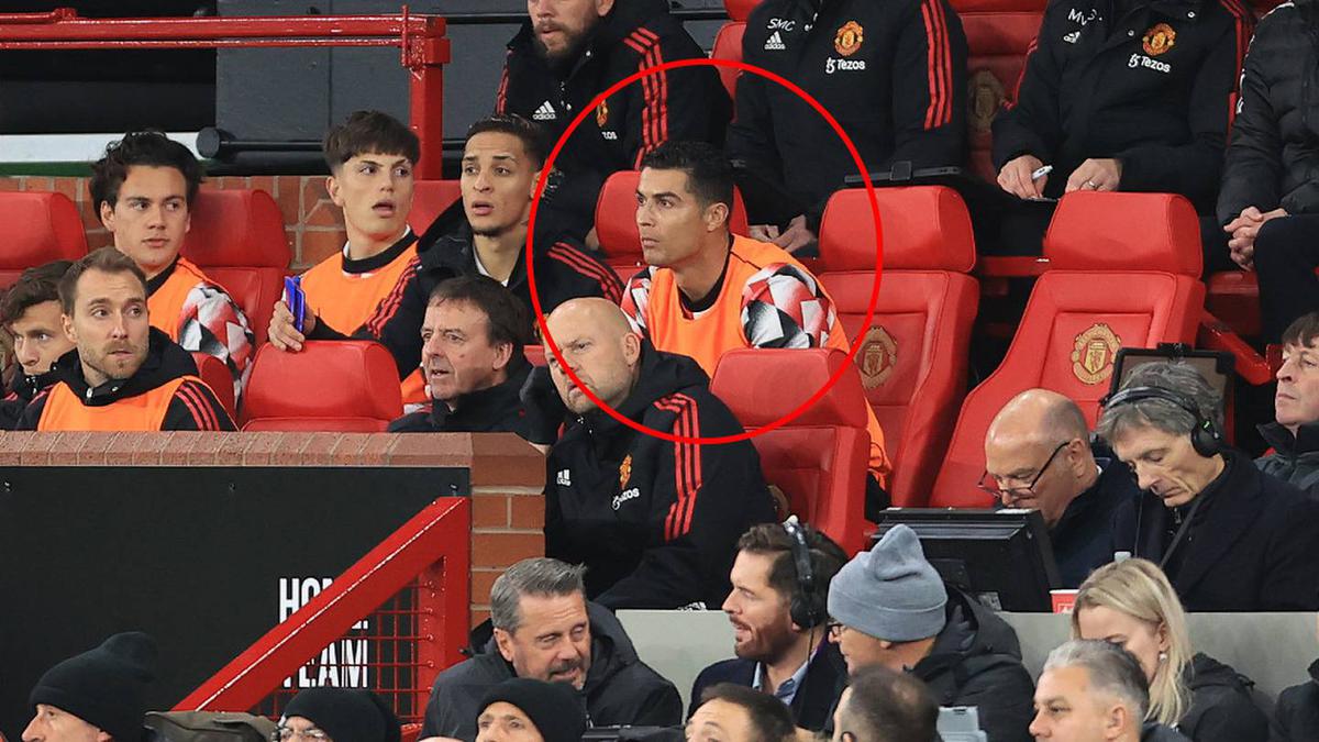 Cristiano Ronaldo dumped from Manchester United squad after mid-game walkout