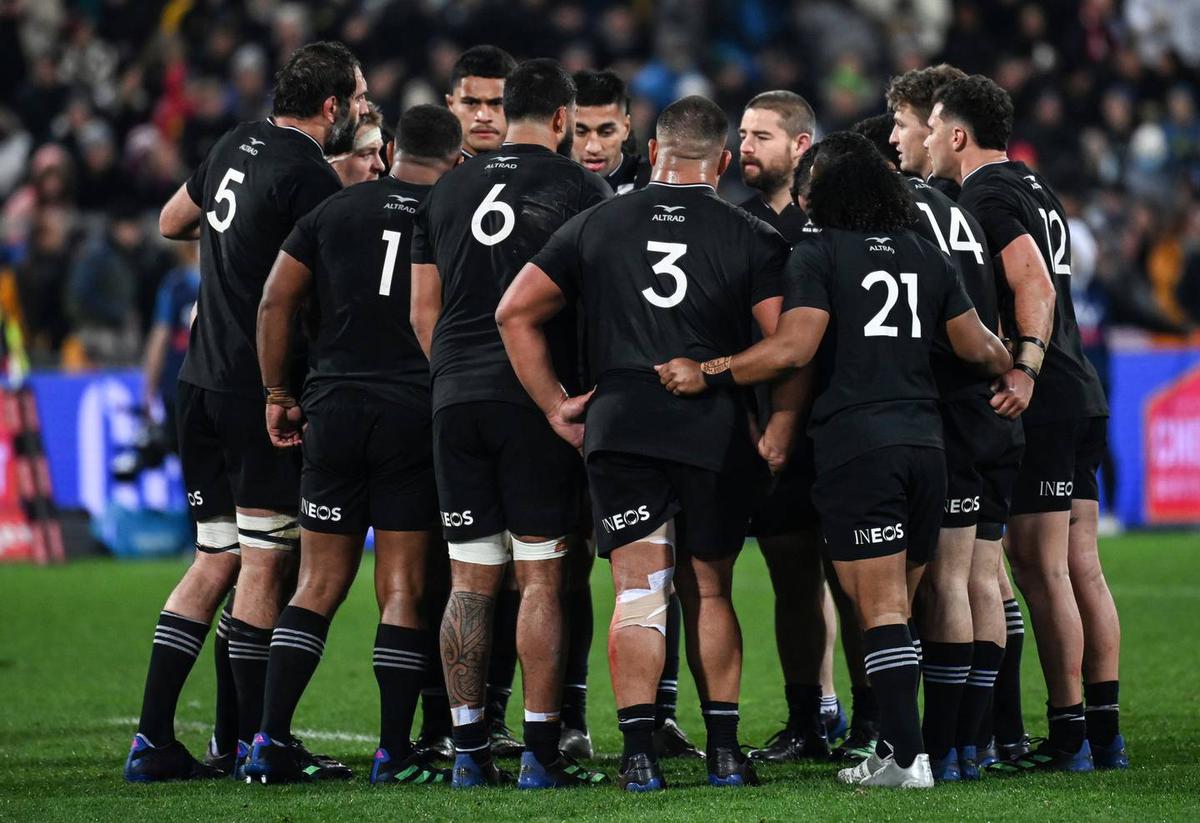 All Blacks name team for first test against South Africa