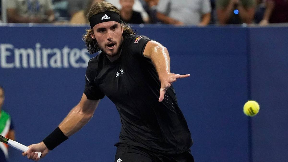 US Open tennis: No 4 seed Stefanos Tsitsipas knocked out as Serena Williams moves on