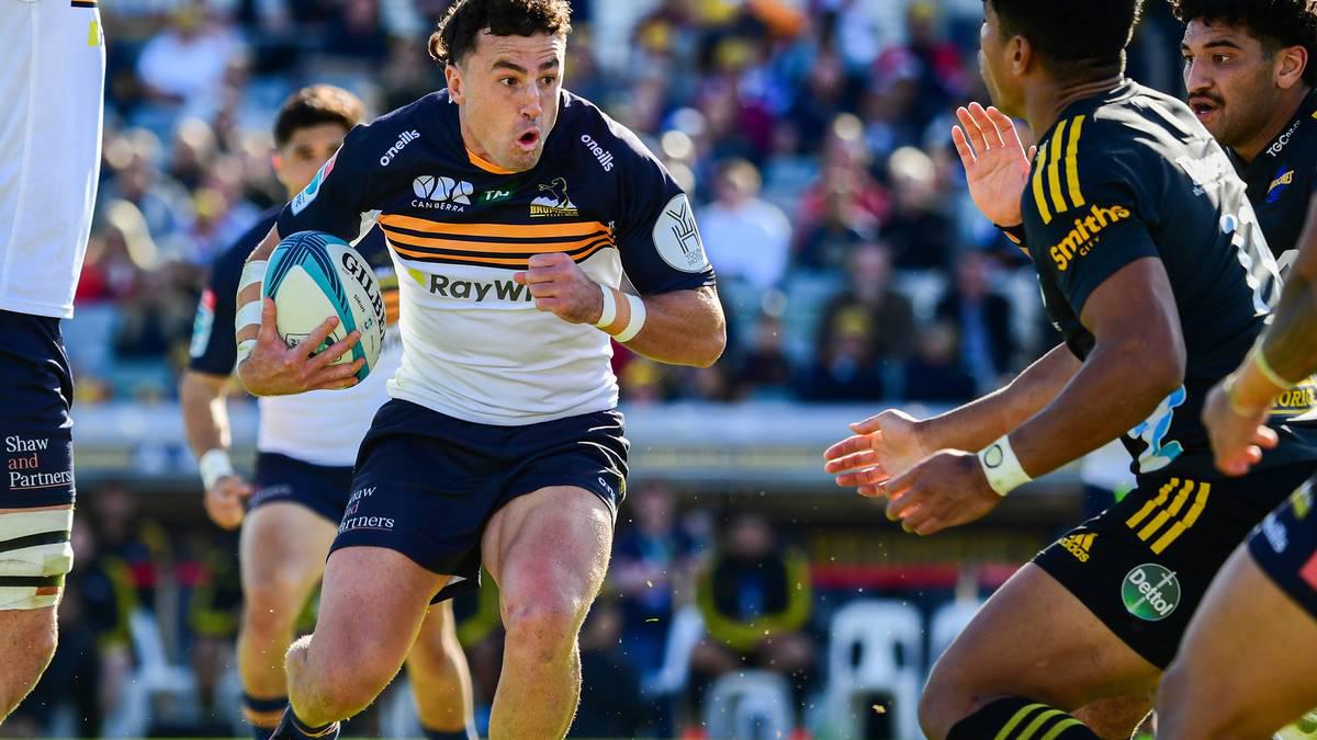Brumbies blow past Hurricanes to show title credentials