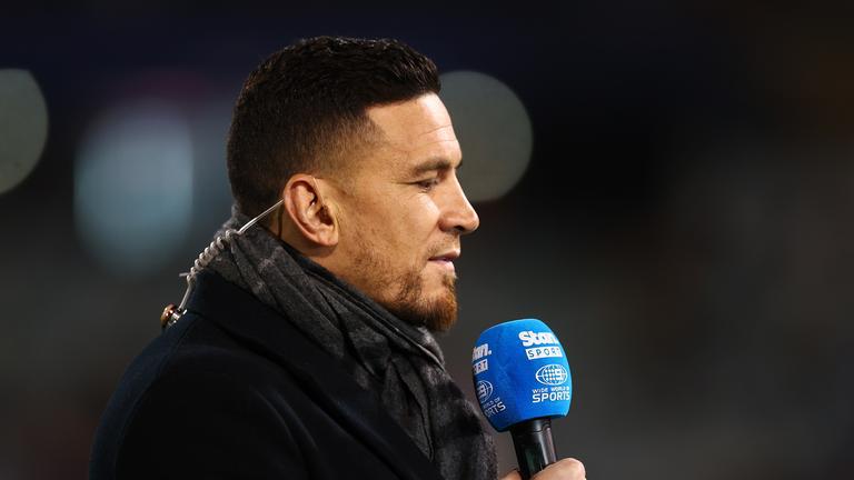 Sonny Bill Williams ignites social media controversy with transphobic' tweet