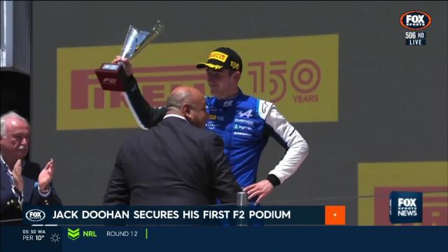 Aussie rising star lifts lid on Âobscene' first F1 test and why's it's made him a better racer