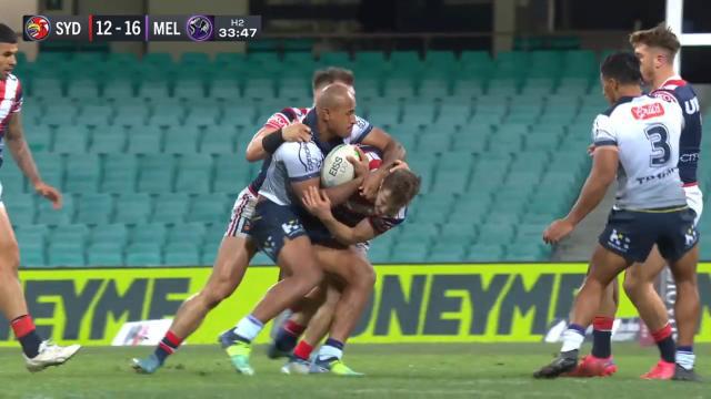 Kaufusi to fight dangerous contact charge after pleading not guilty to elbow labelled disgraceful' act