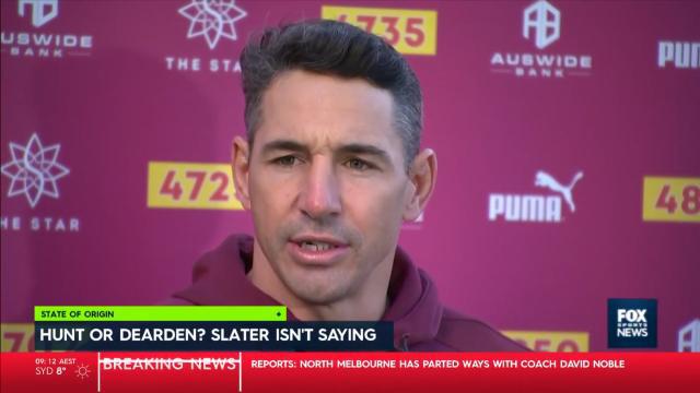 What happened to playing no games' Billy? Slater's backflip over Maroons team as huge call looms