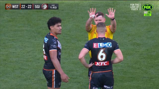 Sums up their season': Dragons get out of jail as Tigers blow unlosable game with huge blunder