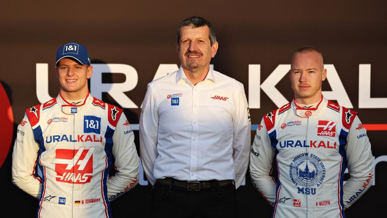 Exiled Russian driver Nikita Mazepin sues nation in bid for F1 comeback