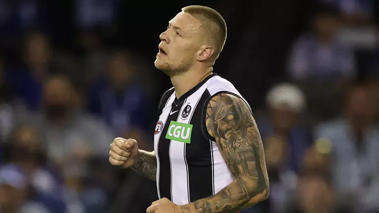 De Goey ?reinstated' by Pies, free to train with club after settling US court matter