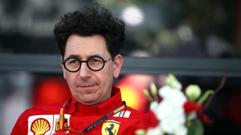 Reports state Ferrari team boss Mattia Binotto's departure is imminent