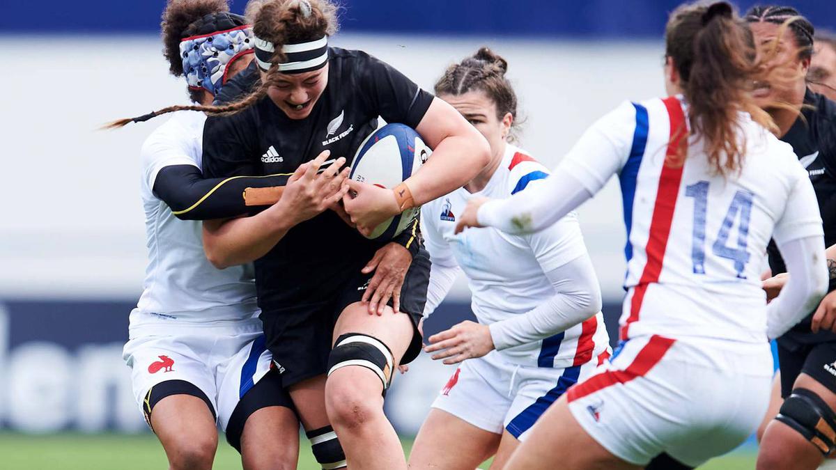 Black Ferns fall to France for third straight defeat