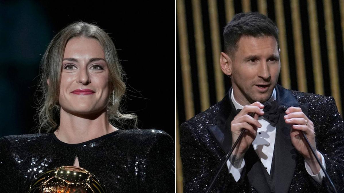 Alexia Putellas and Lionel Messi named 2021 Ballon d'Or winners