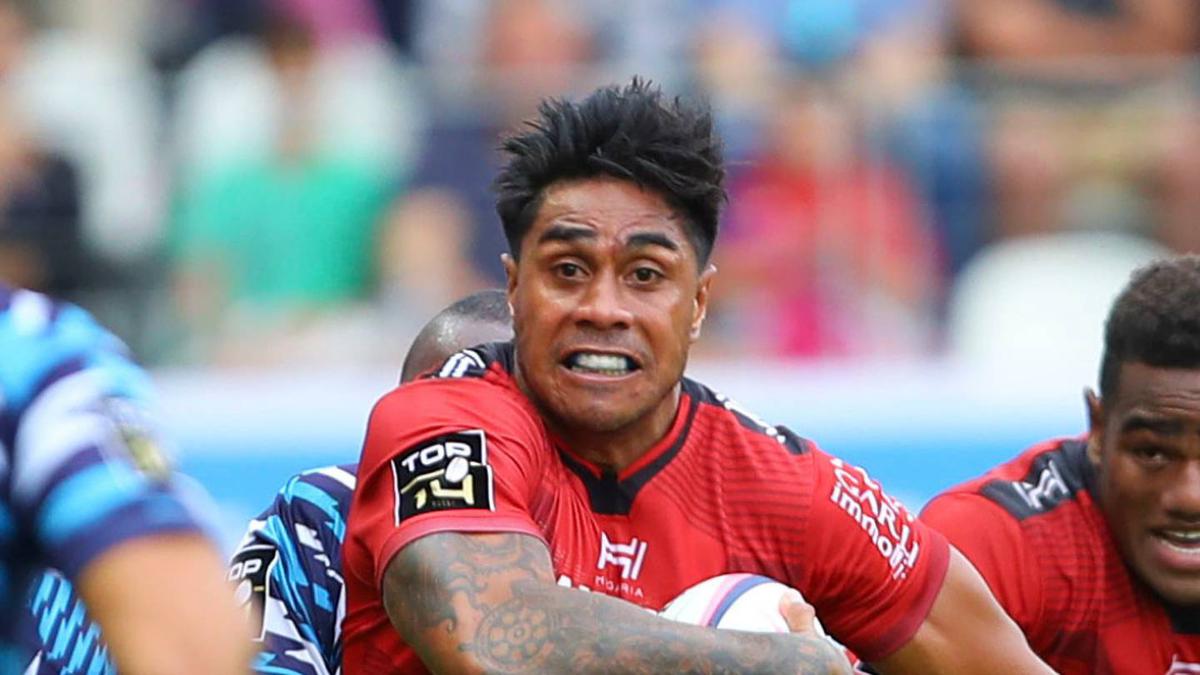 Malakai Fekitoa hoping to inspire a new generation of Pacific rugby players
