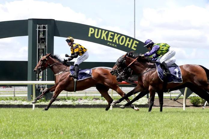 About Time posts memorable win in Sir Patrick Hogan Stakes