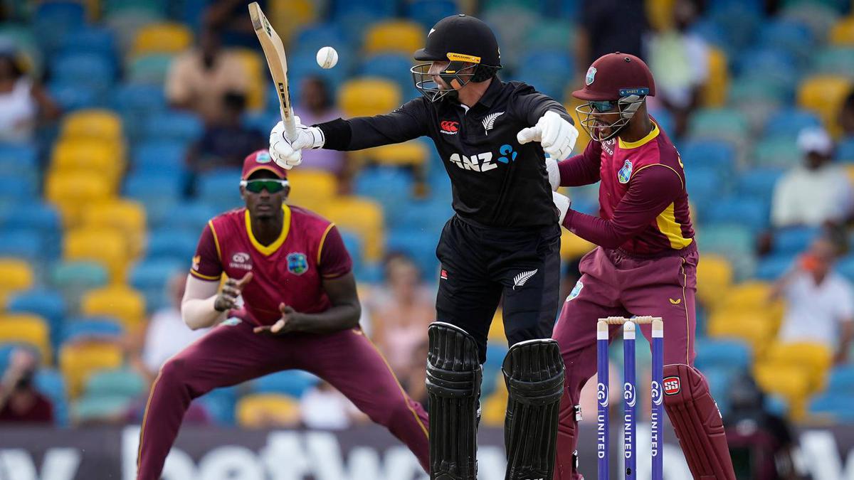 Black Caps' ODI winning streak snapped in meek display against West Indies