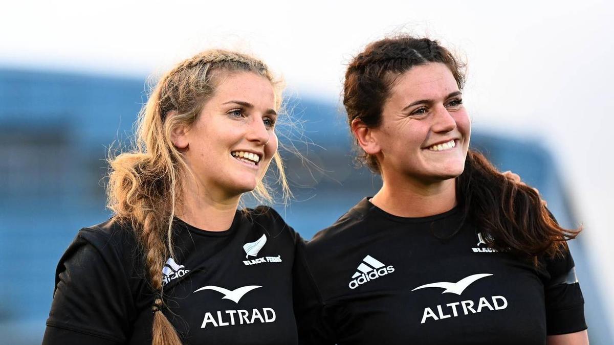 Black Fern sisters call on Canterbury's support