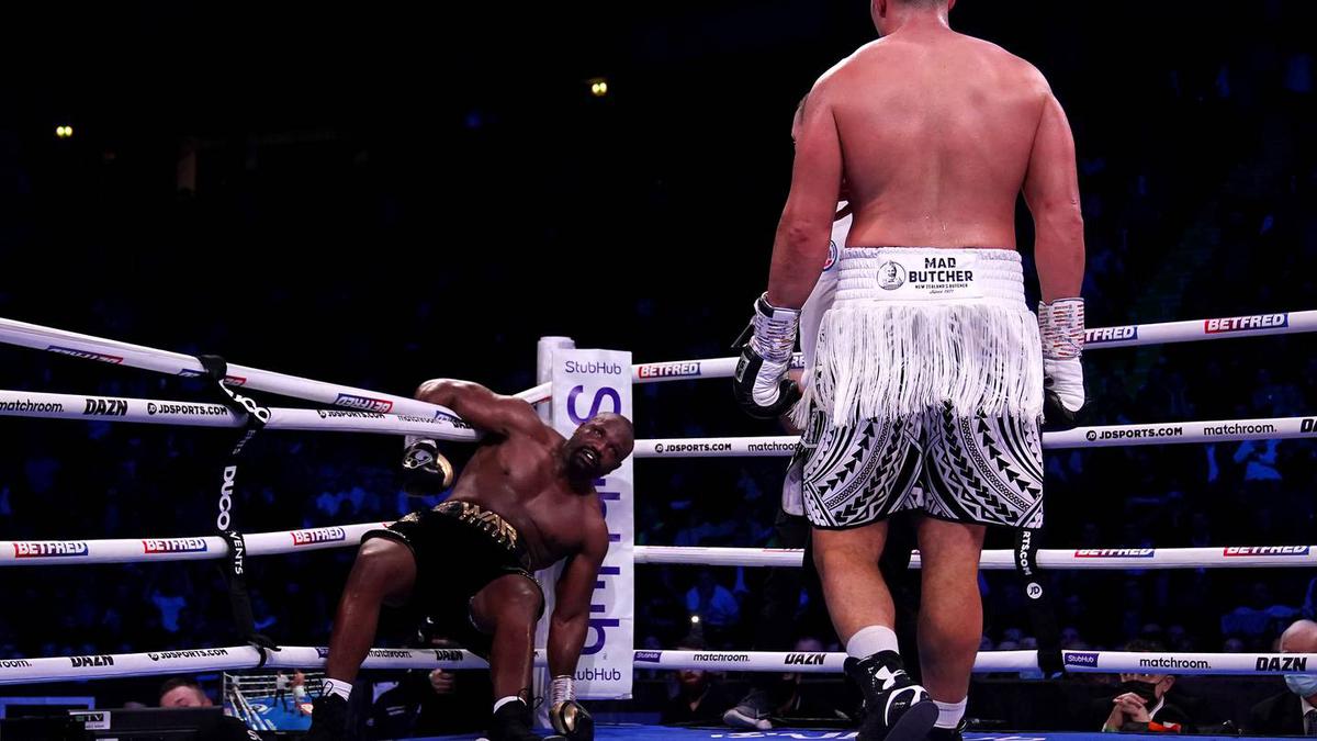 How the world reacted to Joseph Parker's explosive win