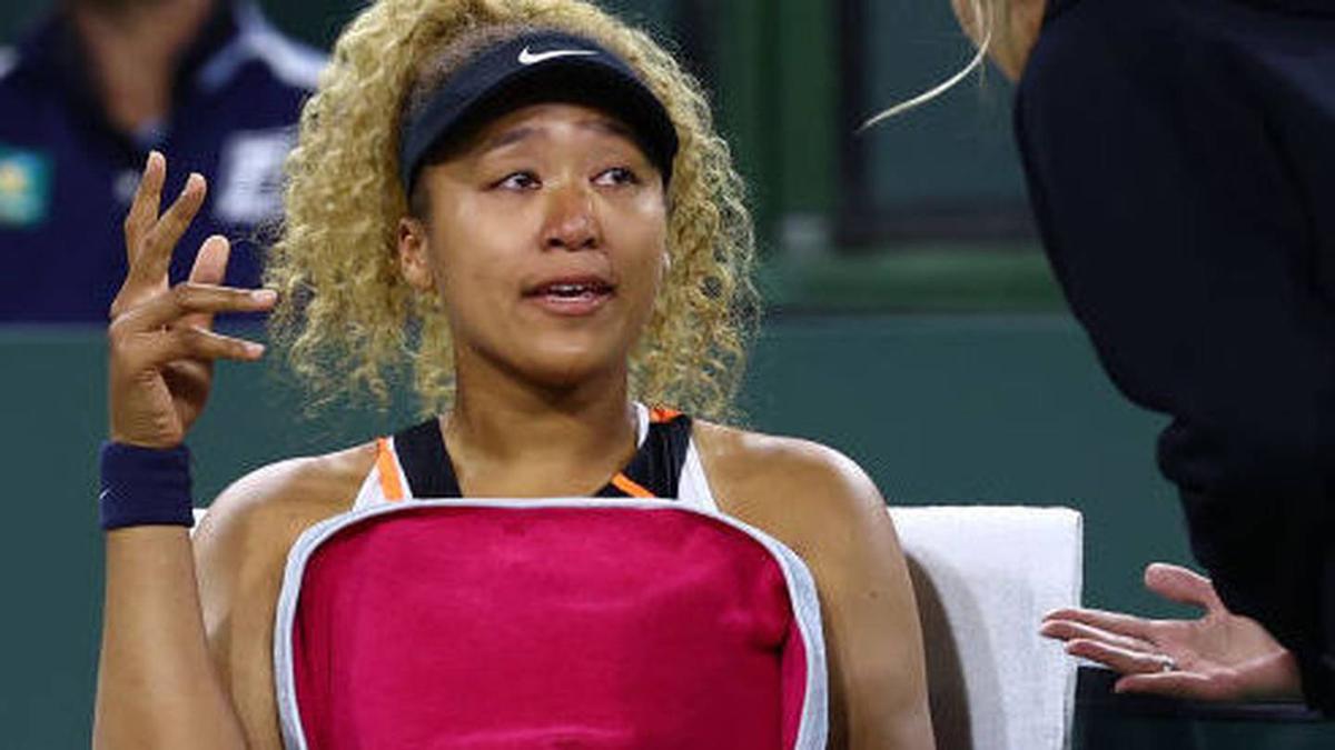 Naomi Osaka brought to tears by heckler in ugly incident at Indian Wells