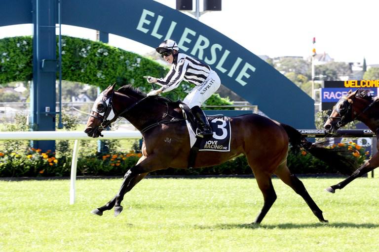 Belclare signs off in Group One style