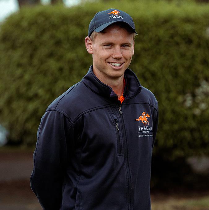 Bergerson appointed assistant trainer at Te Akau