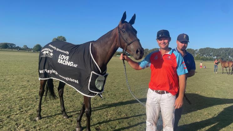 Brooks looking to extend golden run in NZ Polo Open