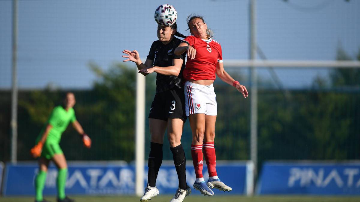 Football Ferns in stalemate with Wales
