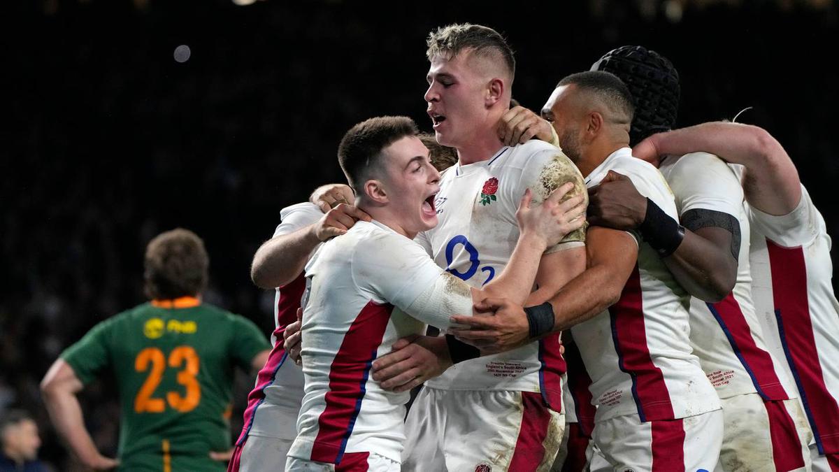 England get World Cup revenge with win over South Africa