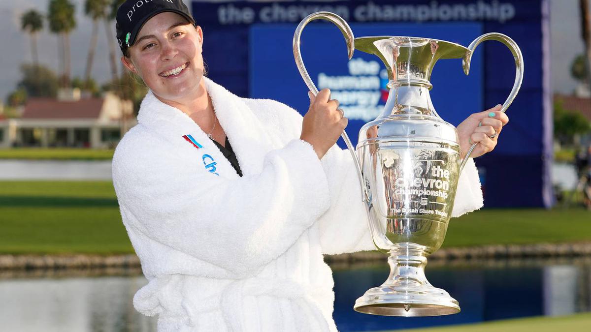 Lydia Ko fails to challenge as Jennifer Kupcho claims maiden LPGA title at Chevron Championship