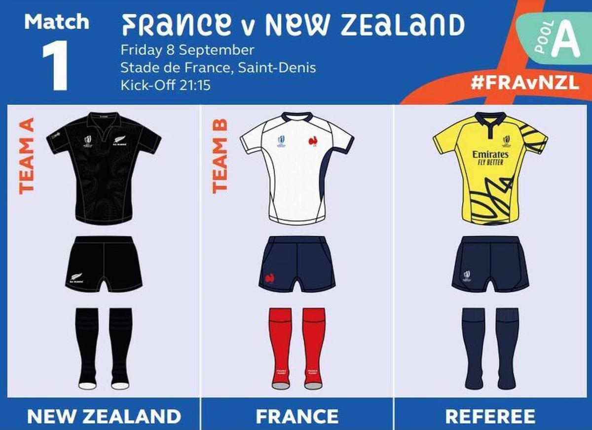 All Blacks v France kickoff time, how to watch in NZ, live streaming, teams, odds