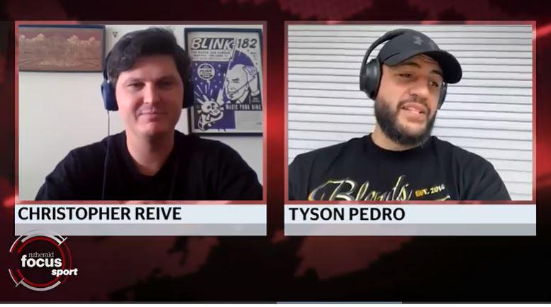 Five rounds with Christopher Reive: The cautionary tale of UFC star Tyson Pedro
