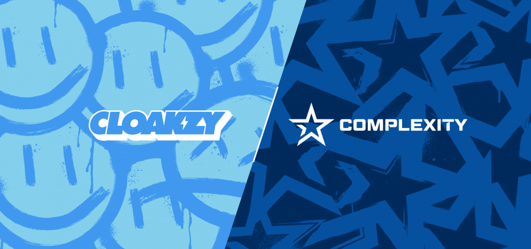 Cloakzy joins Complexity Gaming as official creator and part-owner