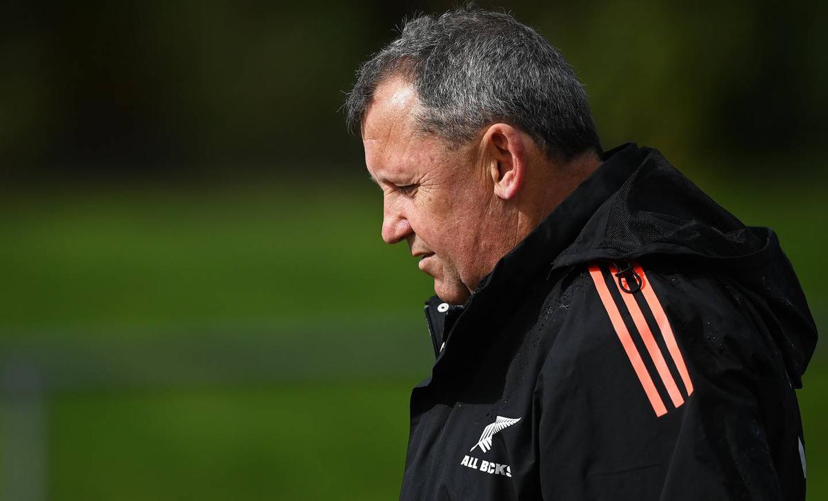 All Blacks head coach Ian Foster responds to critics and reflects on difficult end to 2021 season
